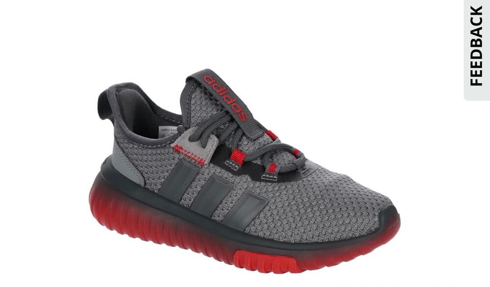 Adidas Kaptir 4.0 K Sz 13k Grey